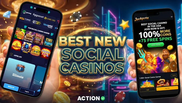 Social casino rules and game-screen reading